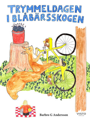 cover image of Trymmeldagen i blåbärsskogen